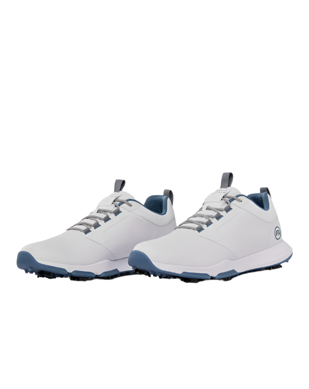 Travis Mathew The Ringer 2 Golf Shoe - White/Sleet