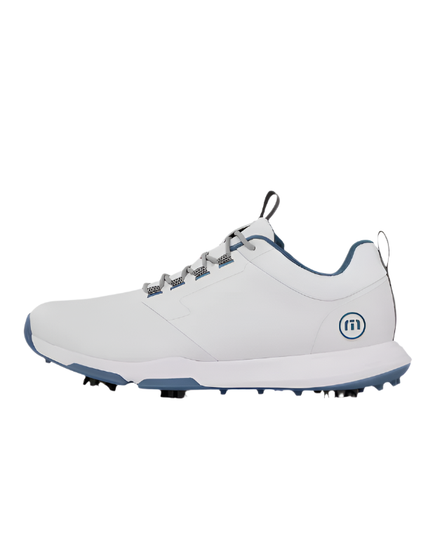 Travis Mathew The Ringer 2 Golf Shoe - White/Sleet