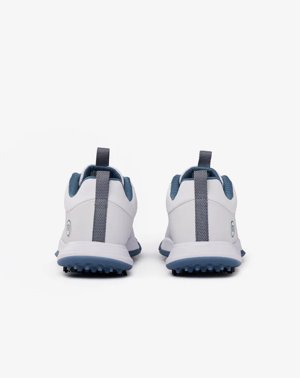 Travis Mathew The Ringer 2 Golf Shoe - White/Sleet