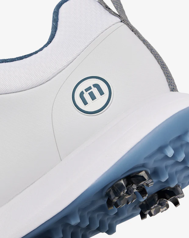 Travis Mathew The Ringer 2 Golf Shoe - White/Sleet