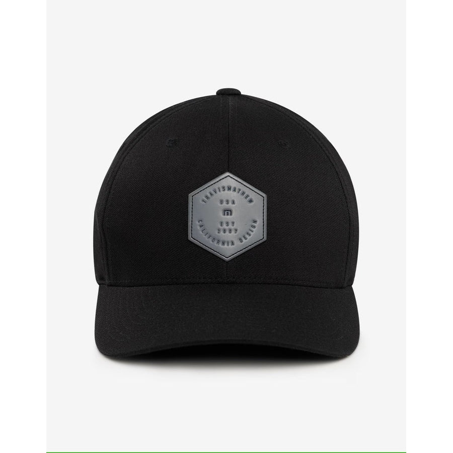 Travis Mathew Dopp Fitted Hat - Black