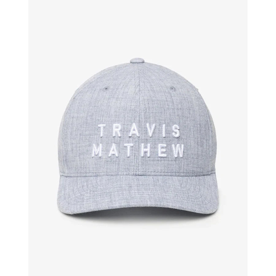 Travis Mathew Men's Rockdale Hat - Blue