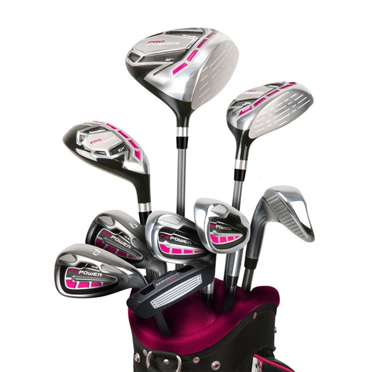 PowerBilt Ladies Pro Power Complete Golf Set