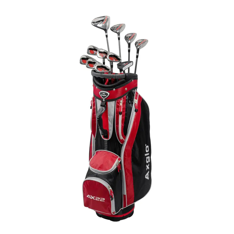 Axglo AX 22 - 16 Piece Men's Complete Golf Set