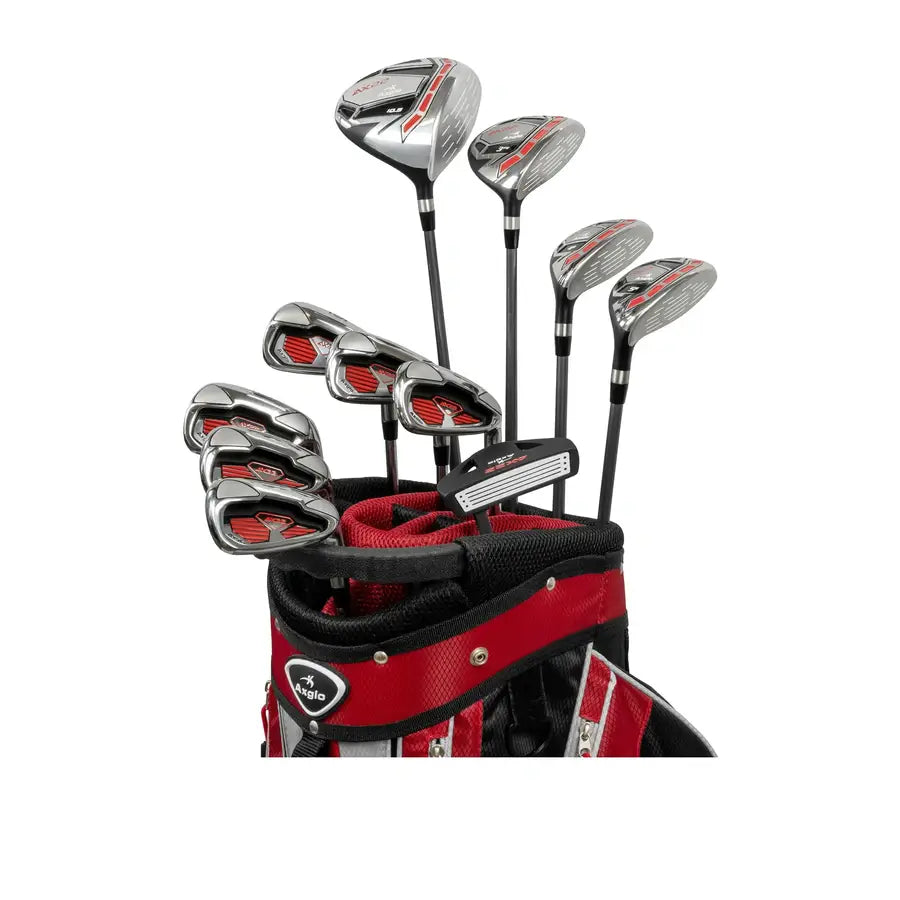 Axglo AX 22 - 16 Piece Men's Complete Golf Set