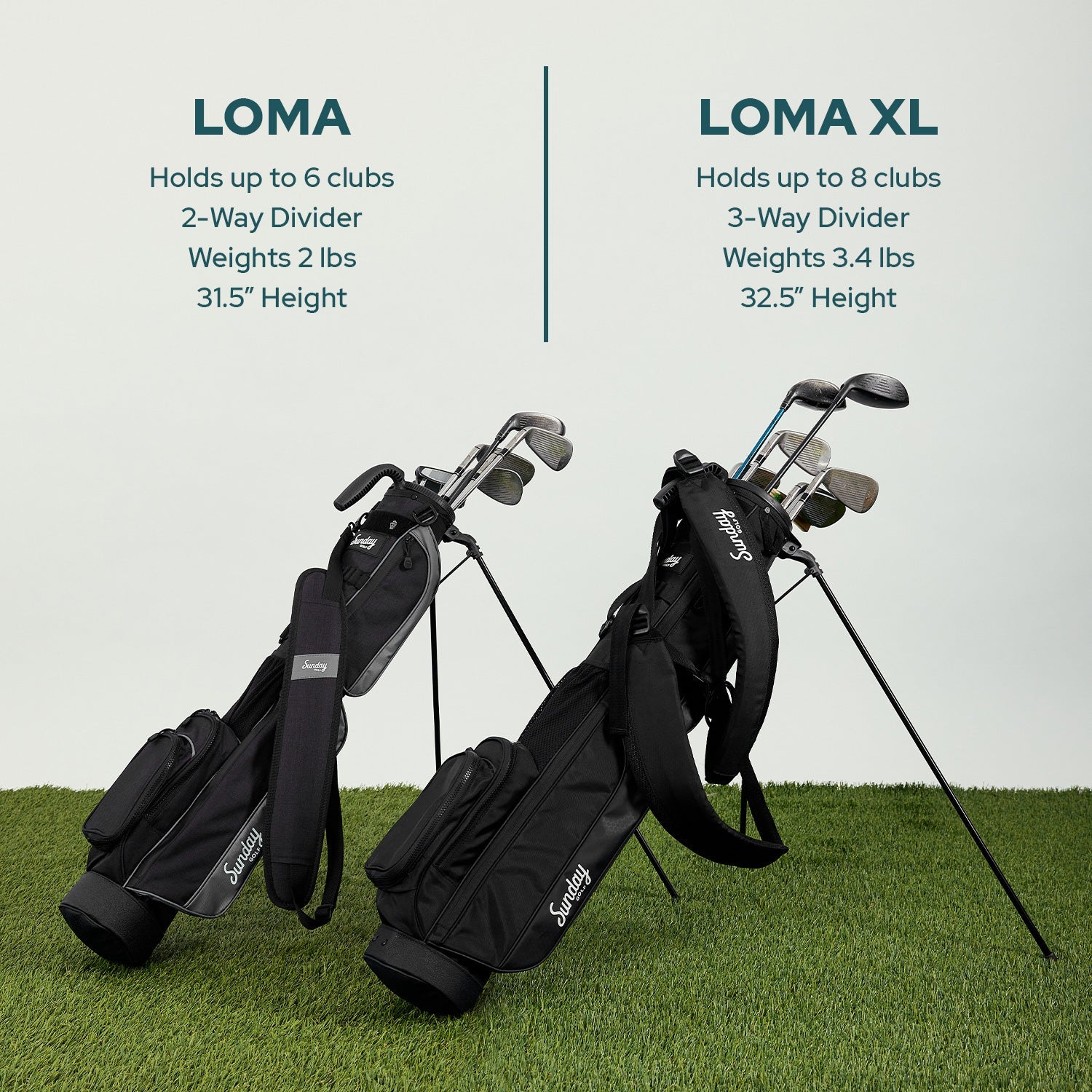 Loma XL | Matte Black Carry Bag