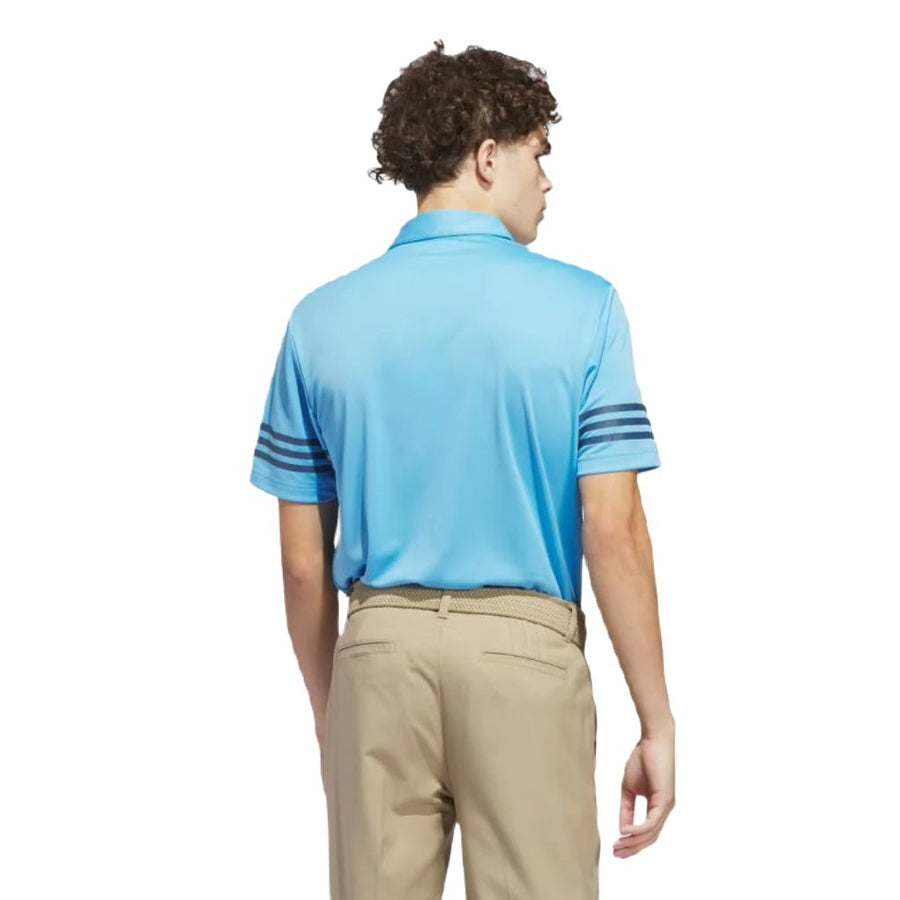 Adidas 3-Stripes Polo Shirt - Blue