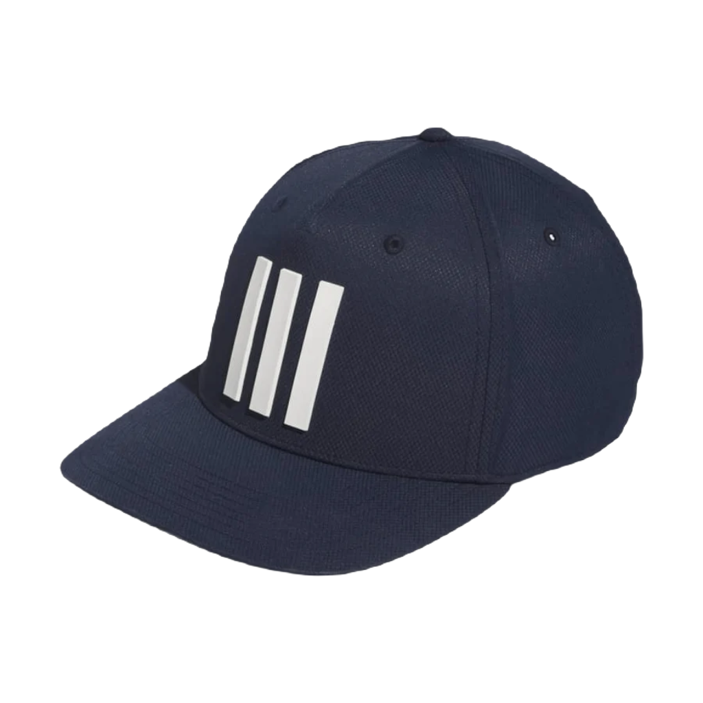 3-Stripes Tour Golf Hat - Navy