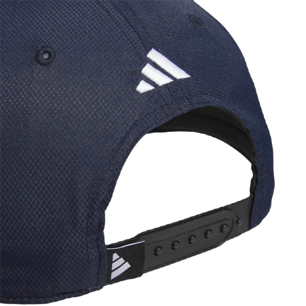 3-Stripes Tour Golf Hat - Navy