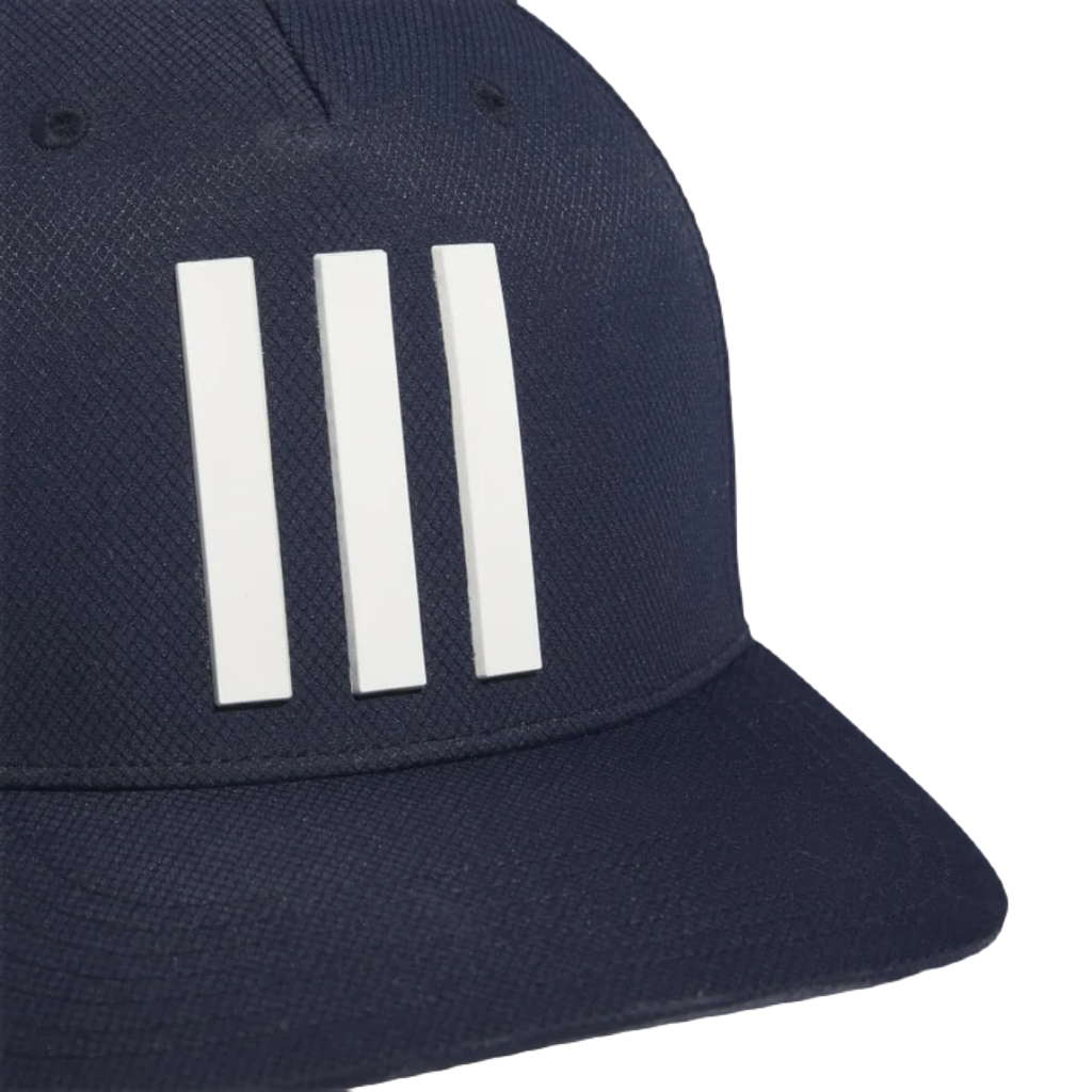 3-Stripes Tour Golf Hat - Navy