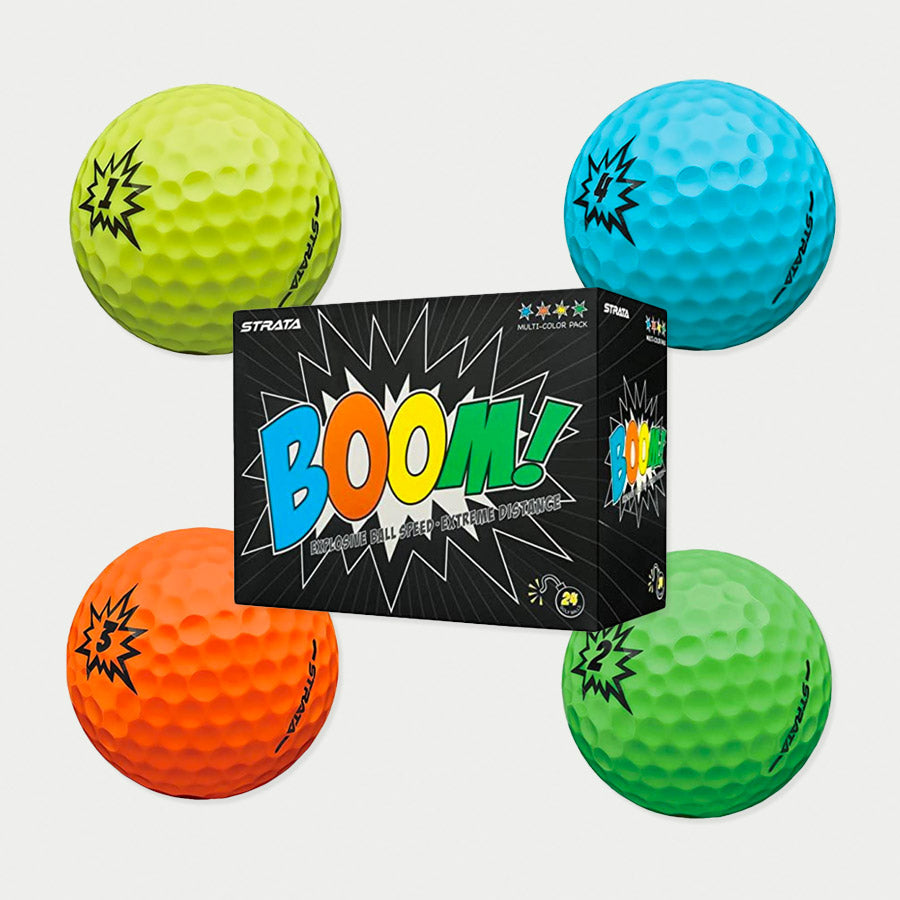 48 Callaway Strata Boom Golf Balls