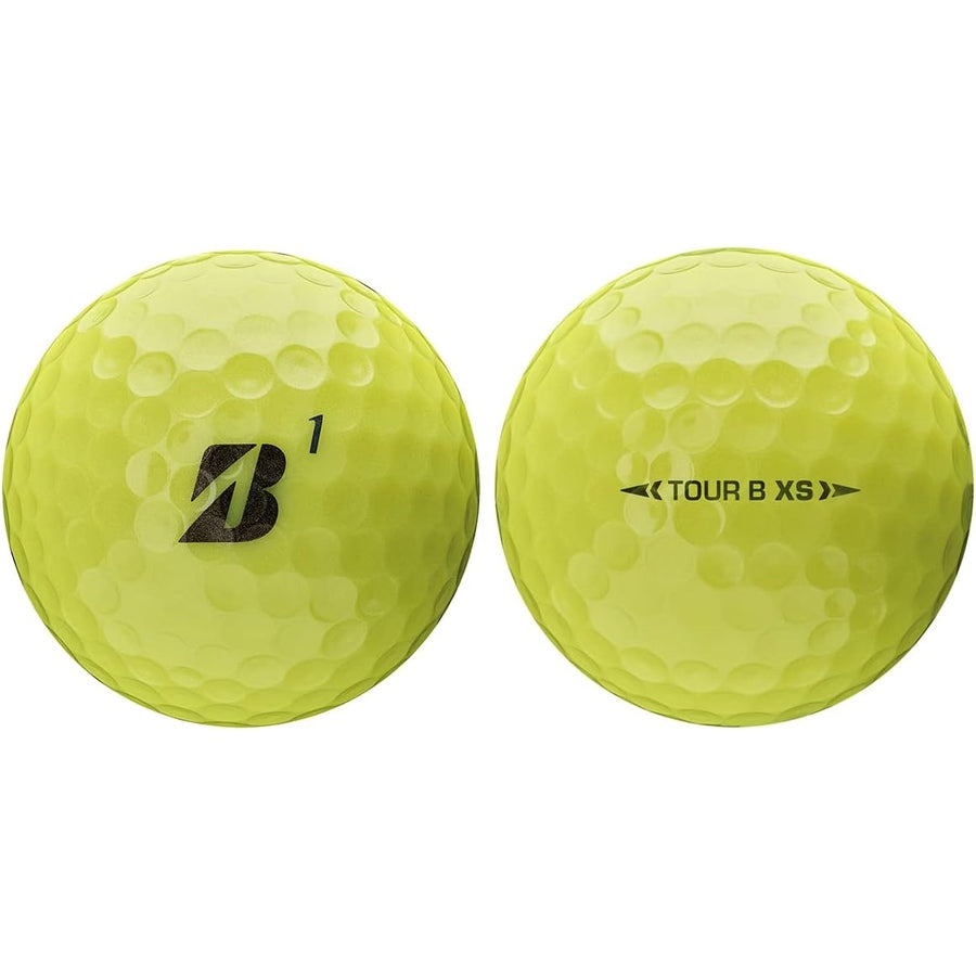 Two Dozen 24 Bridgestone Tour B XS Yellow Balls - Prior Generation