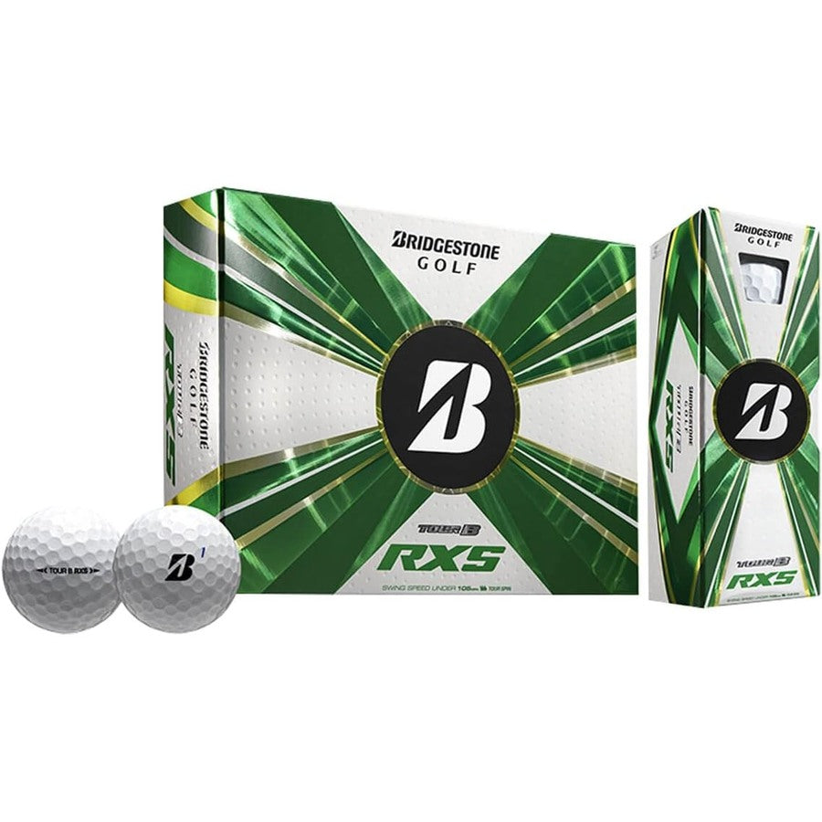 Bridgestone Golf 2022 Tour B RXS Golf Balls