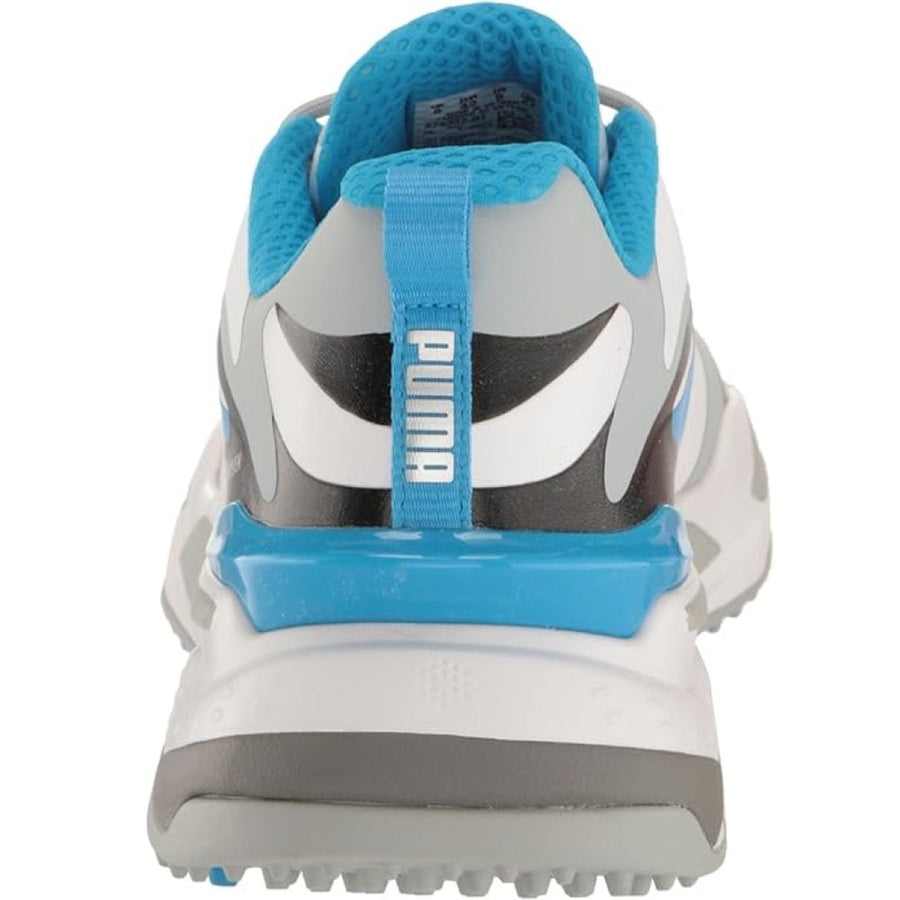 Puma GS Fast Spikeless Golf Shoes - Grey/Blue