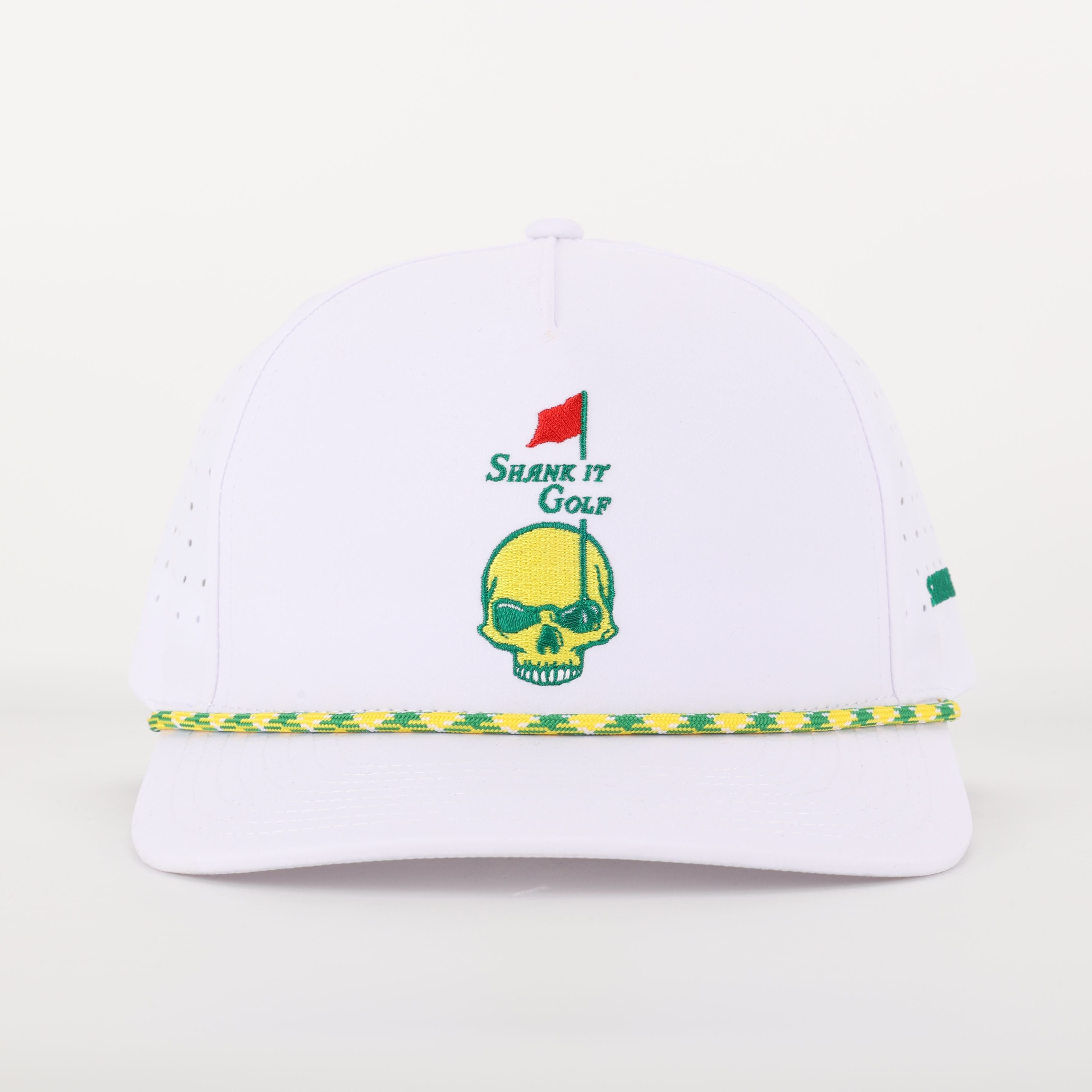 The White Georgia Skull Hat