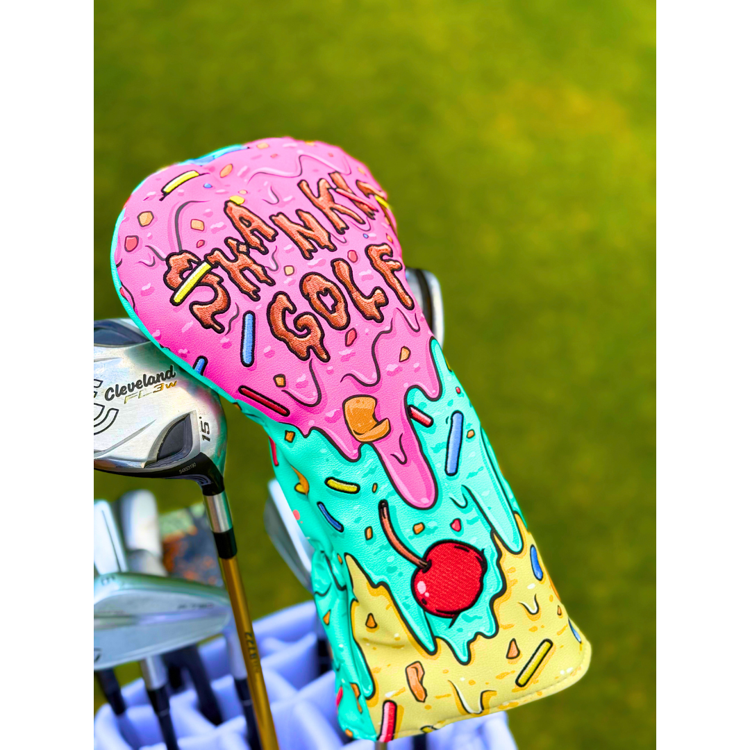 Drippy Ice Cream Driver Cover