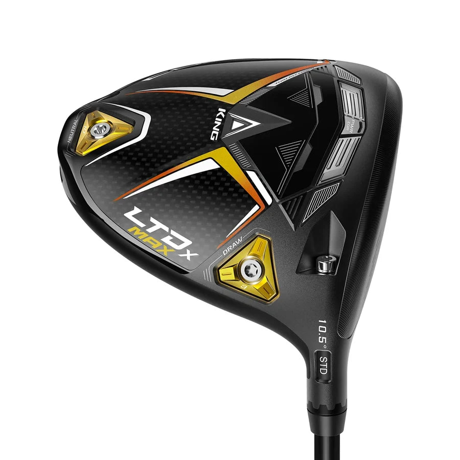 Cobra LTDx MAX Driver - Black/Gold