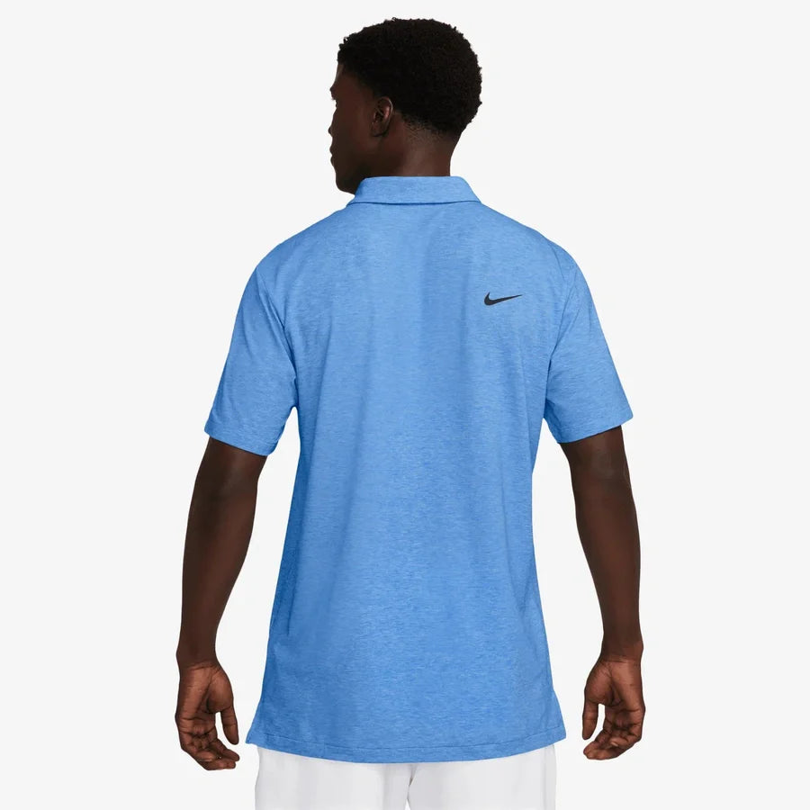 Nike Dri-FIT Tour Men's Solid Heather Golf Polo - Golf Course Logo