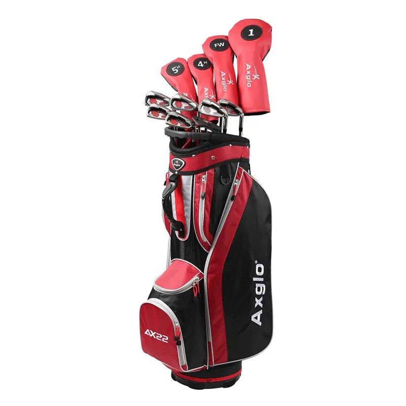 Axglo AX 22 - 16 Piece Men's Complete Golf Set