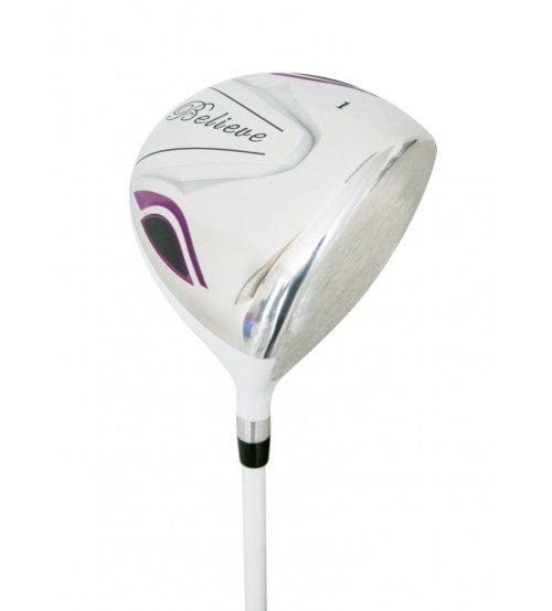 Founders Club Believe Complete Ladies Golf Set - Purple (Right-handed Petite -1")