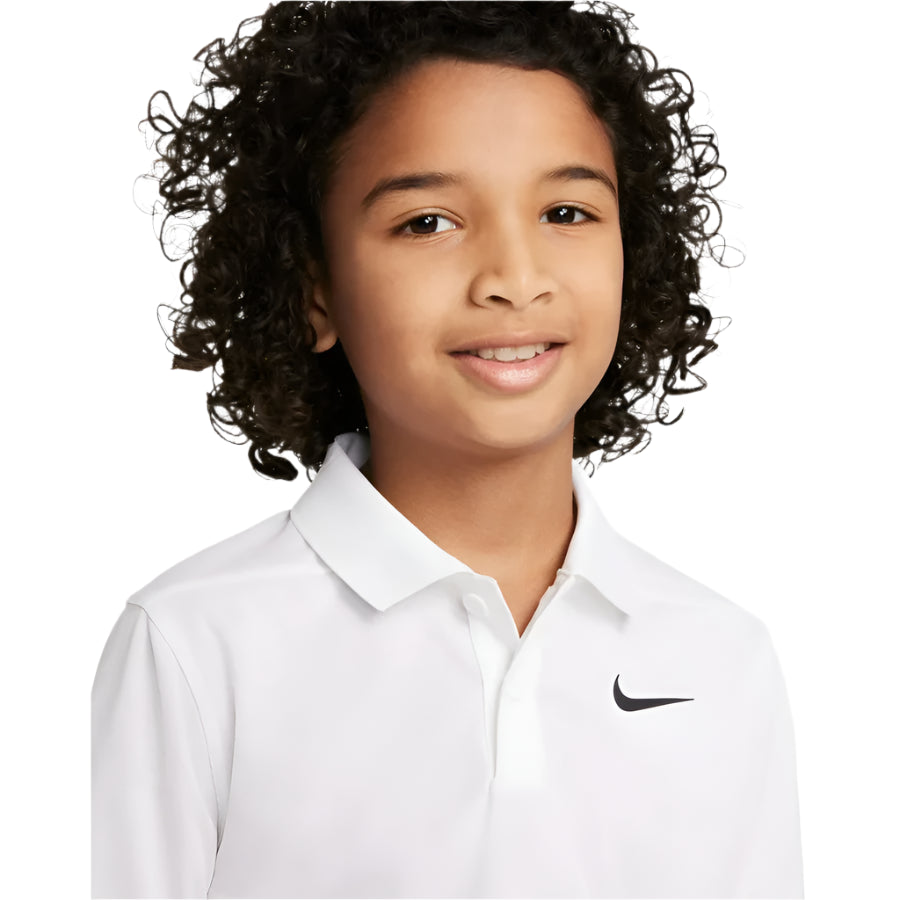 Nike Dri-FIT Victory Big Kids' Boys' Golf Polo - Course/Event Logo