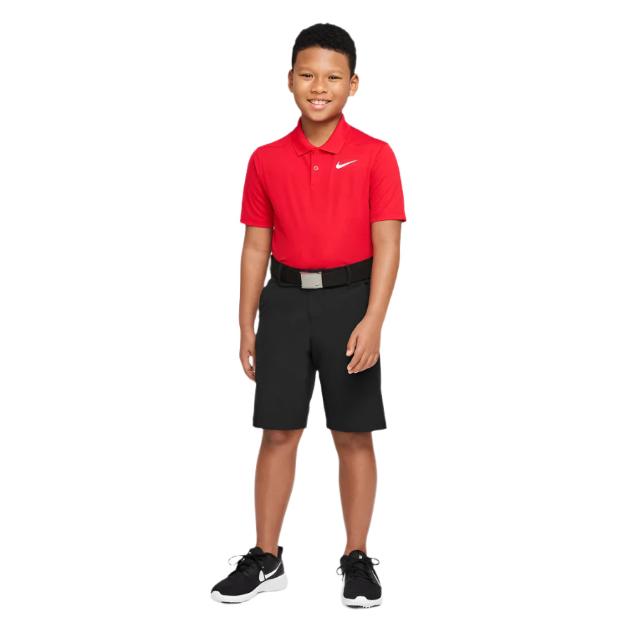 Nike Dri-FIT Victory Big Kids' Boys' Golf Polo - Course/Event Logo