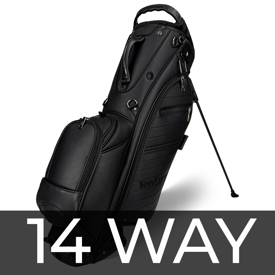 RevCore Lux Golf Hybrid Stand Bag | 6 & 14 Way Divider Options