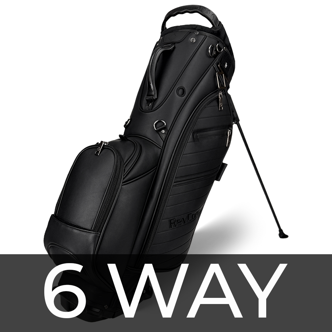 RevCore Lux Golf Hybrid Stand Bag | 6 & 14 Way Divider Options