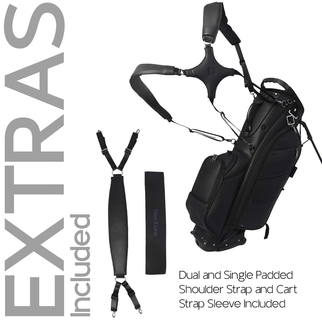 RevCore Lux Golf Hybrid Stand Bag | 6 & 14 Way Divider Options
