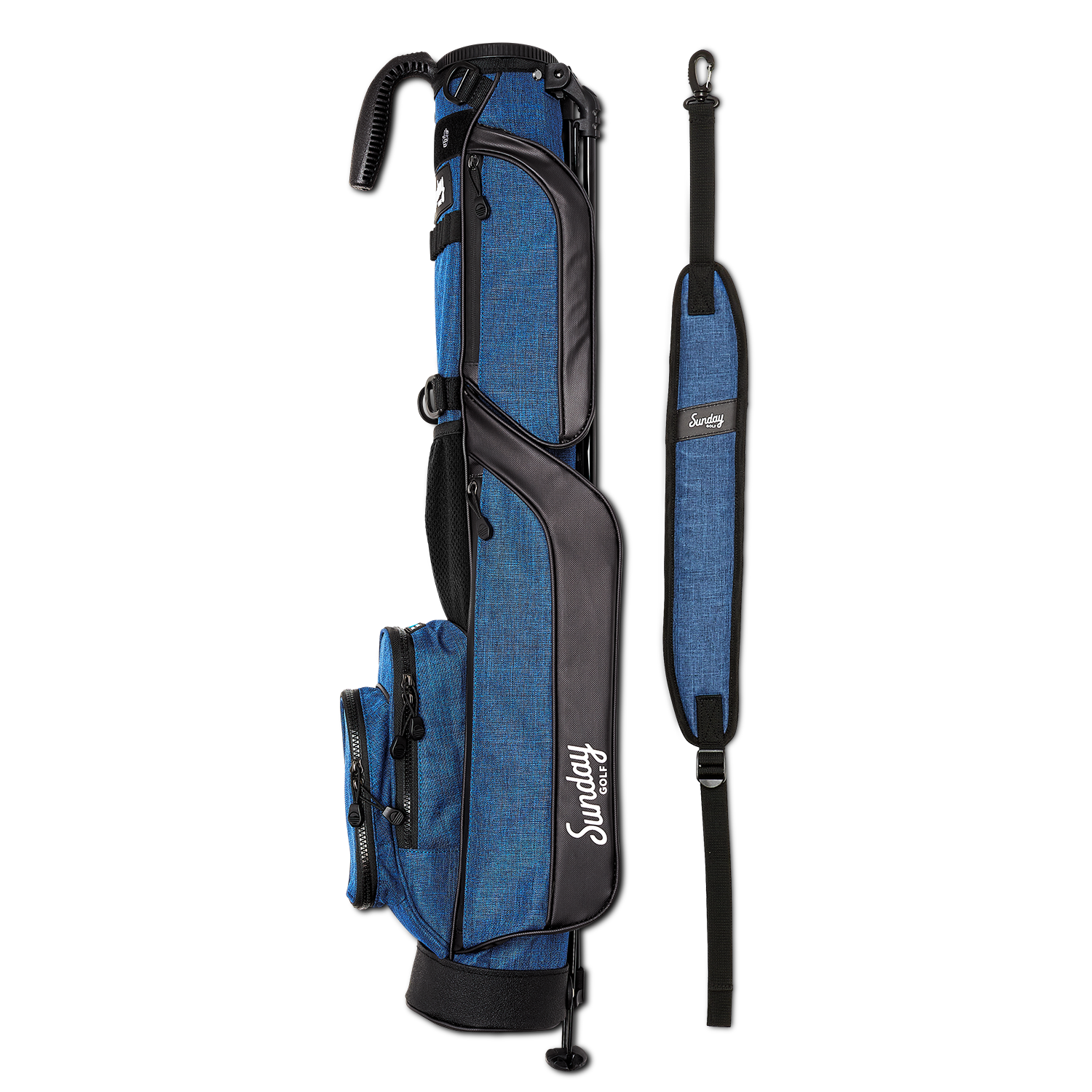 The Loma | Cobalt Blue Par 3 Bag