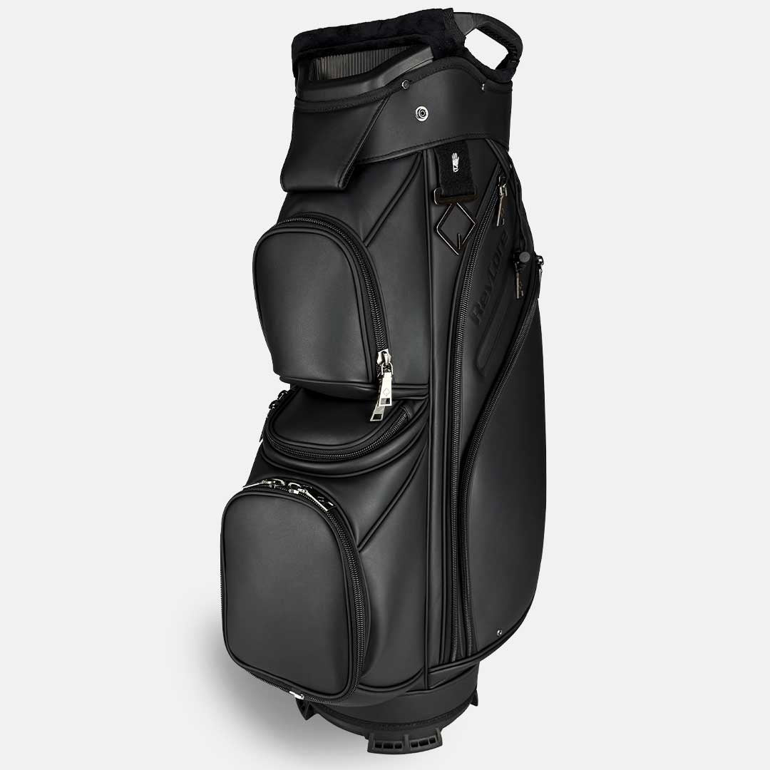 RevCore Lux Golf Cart Bag | 14 Way Velvet Lined Dividers