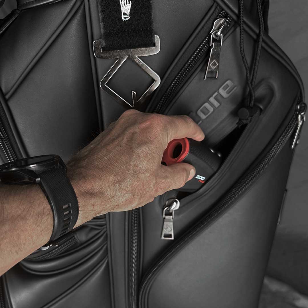 RevCore Lux Golf Cart Bag | 14 Way Velvet Lined Dividers