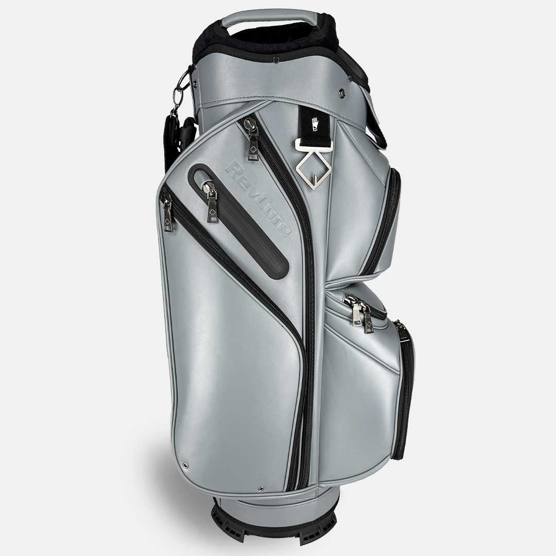 RevCore Lux Golf Cart Bag | 14 Way Velvet Lined Dividers