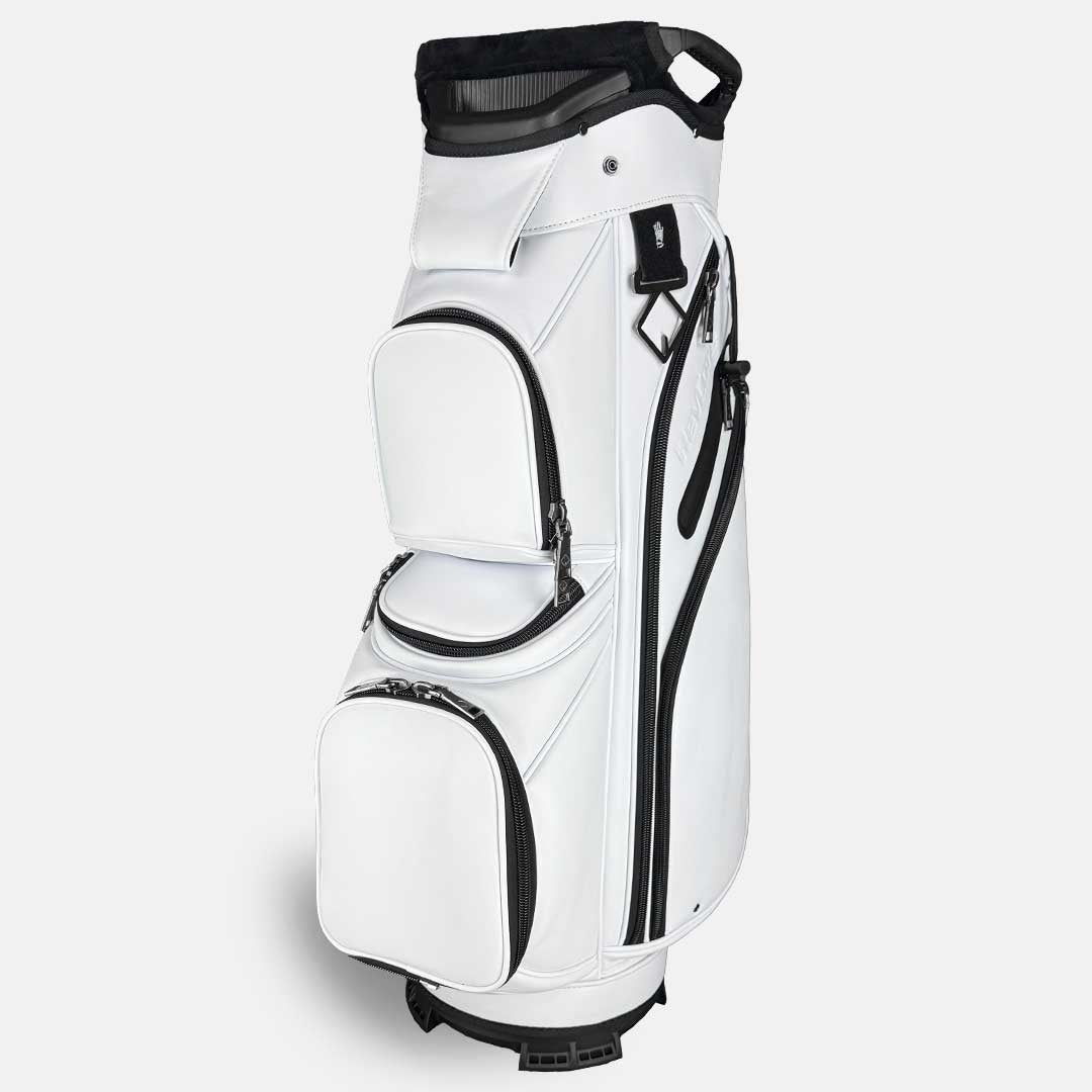 RevCore Lux Golf Cart Bag | 14 Way Velvet Lined Dividers