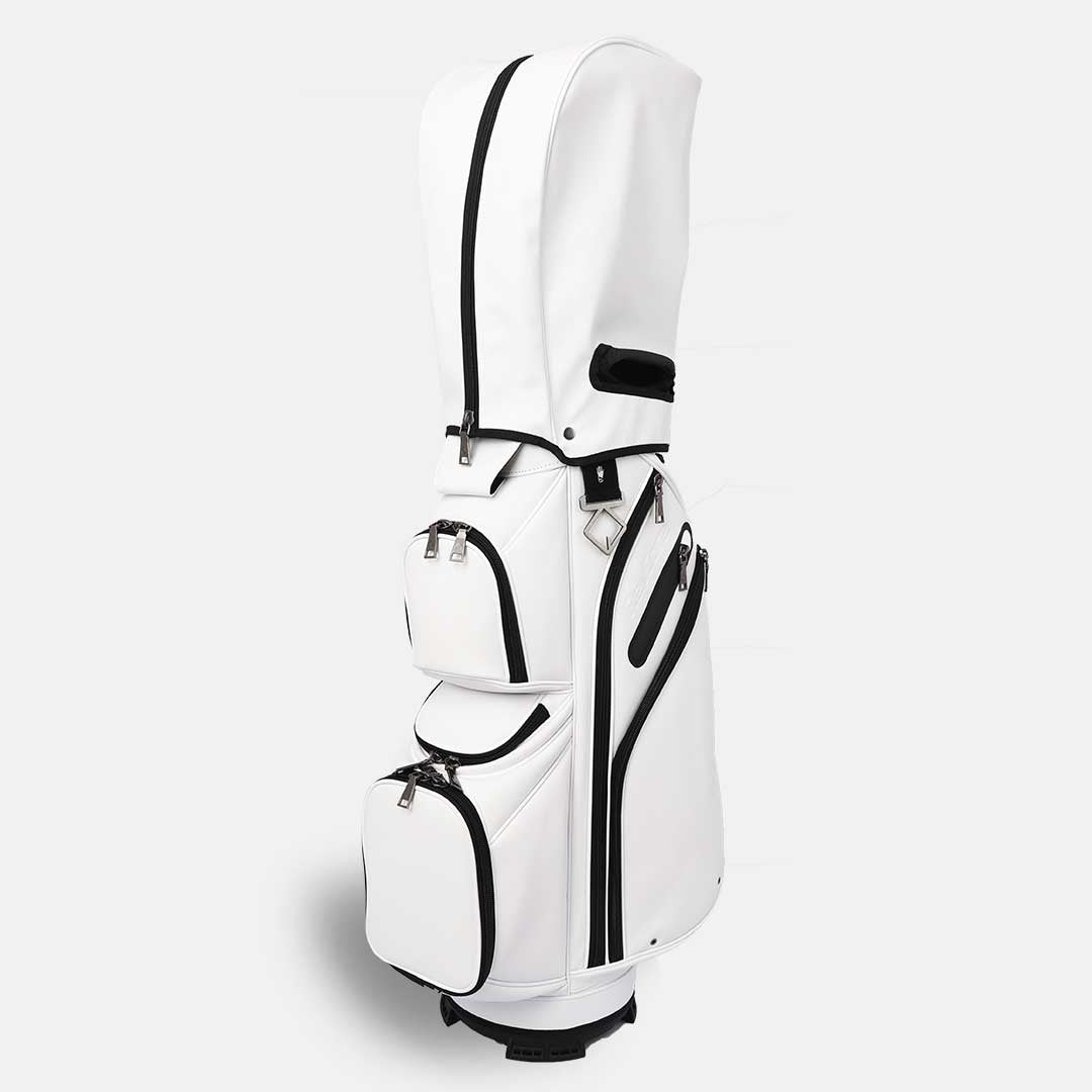 RevCore Lux Golf Cart Bag | 14 Way Velvet Lined Dividers