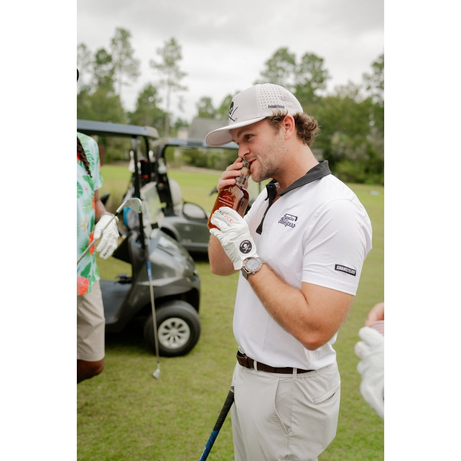 Legalize Mulligans White Polo