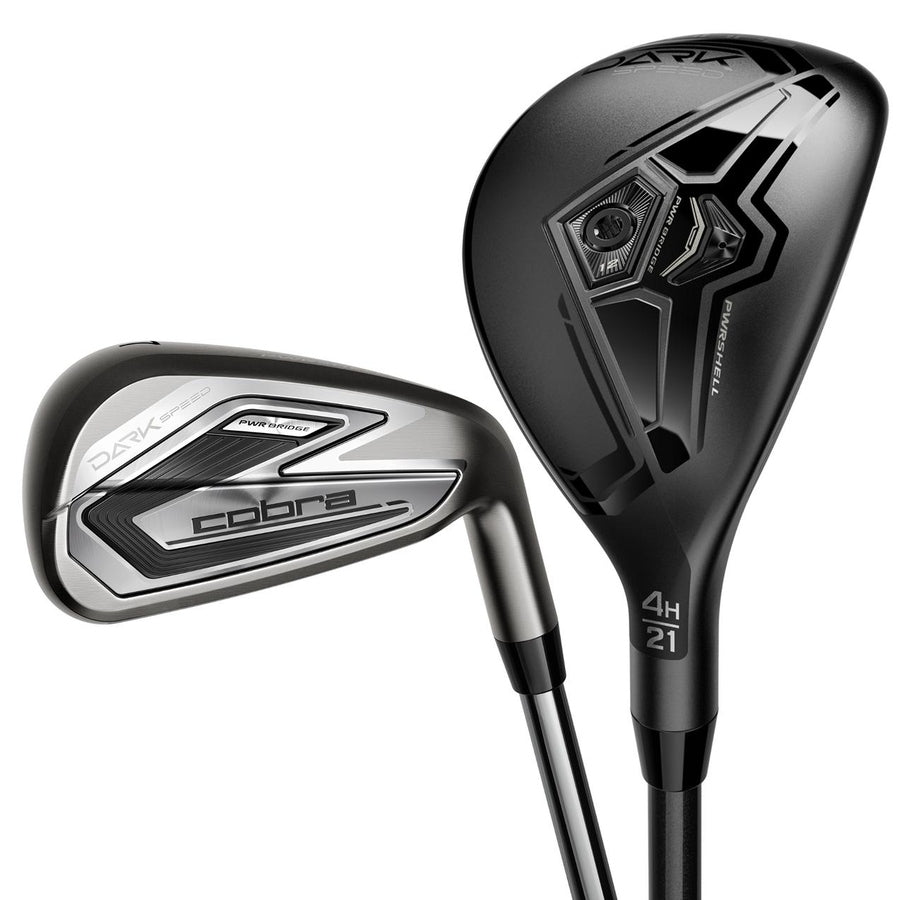Cobra Darkspeed Combo Set Steel Shaft 5H, 6-PW, GW