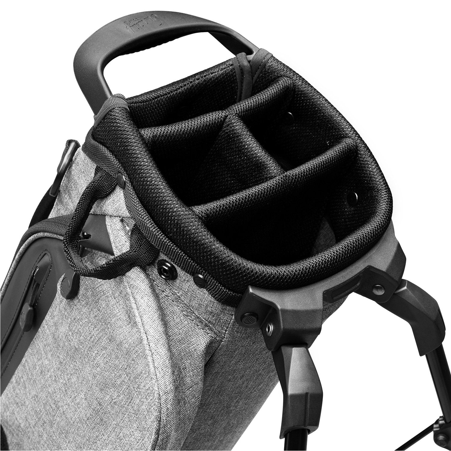 El Camino | Heather Gray Walking Golf Bag