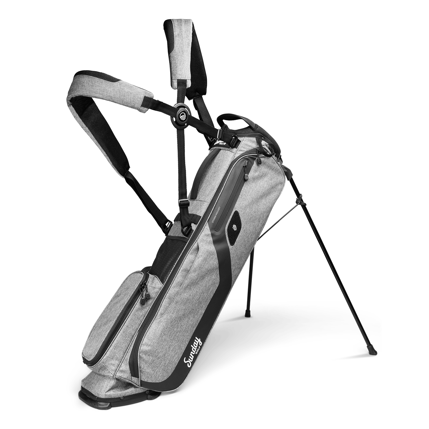 El Camino | Heather Gray Walking Golf Bag