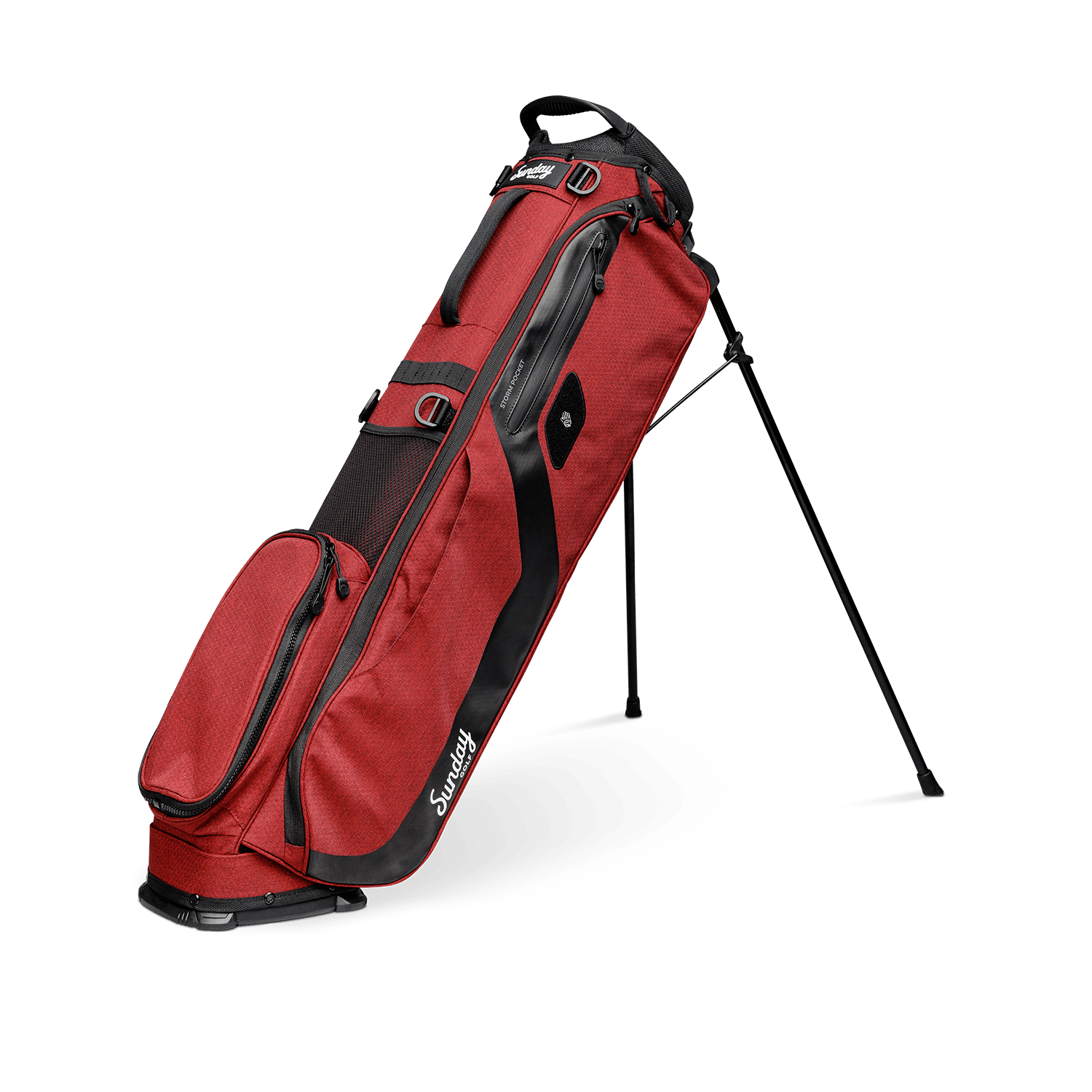 El Camino | Ron Burgundy Walking Golf Bag