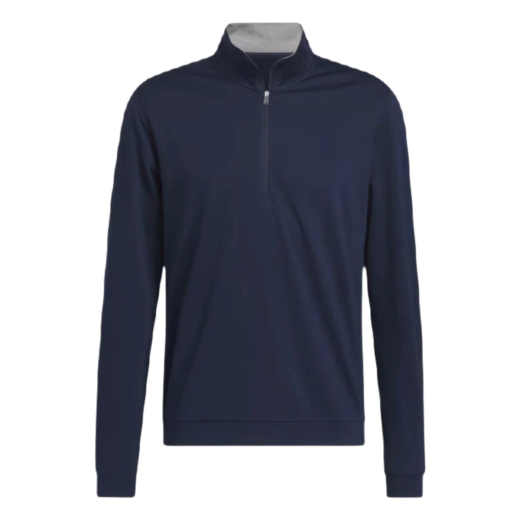 Adidas Elevated Golf Sweatshirt - Blue