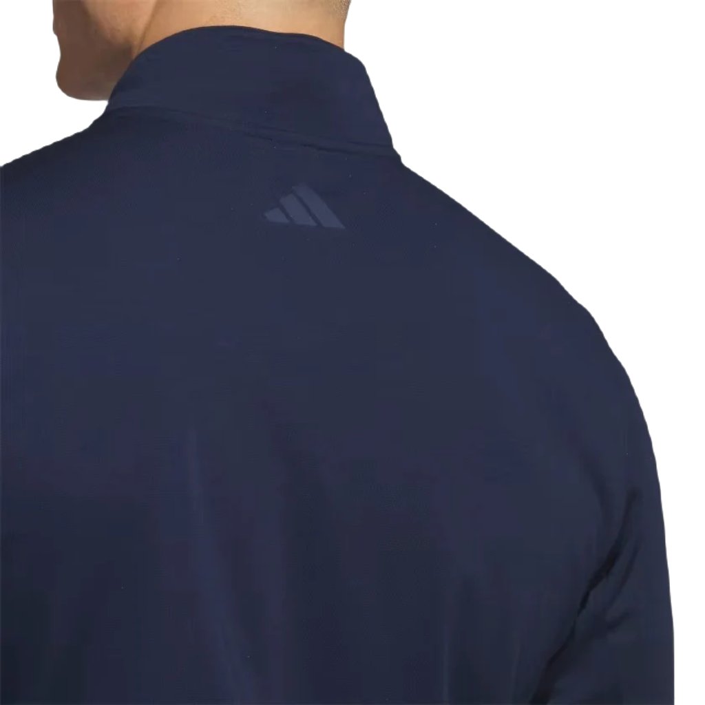 Adidas Elevated Golf Sweatshirt - Blue