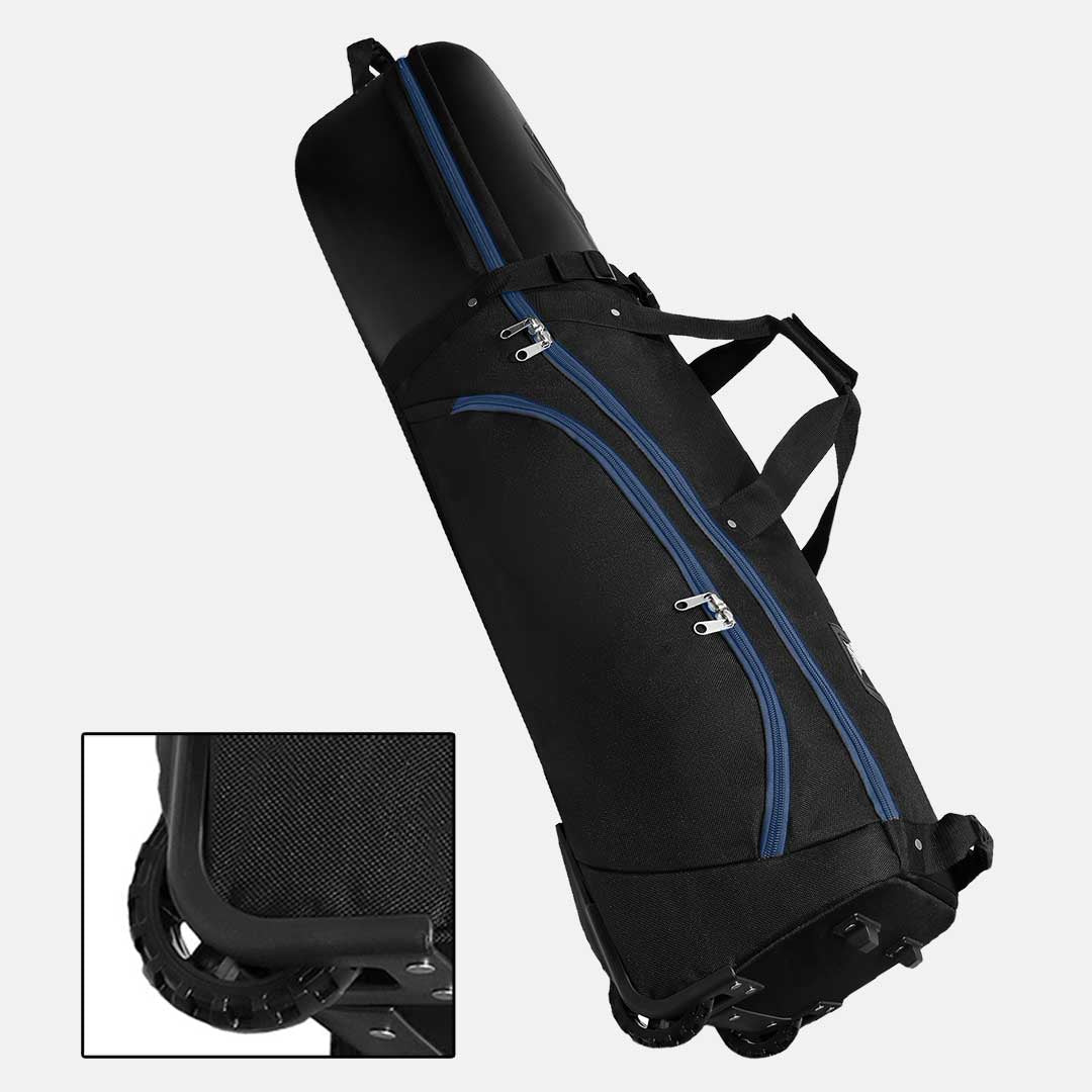 Enforcer Golf Travel Bag | Unrivaled Hard Top Durability