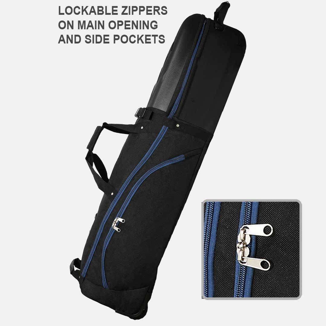 Enforcer Golf Travel Bag | Unrivaled Hard Top Durability