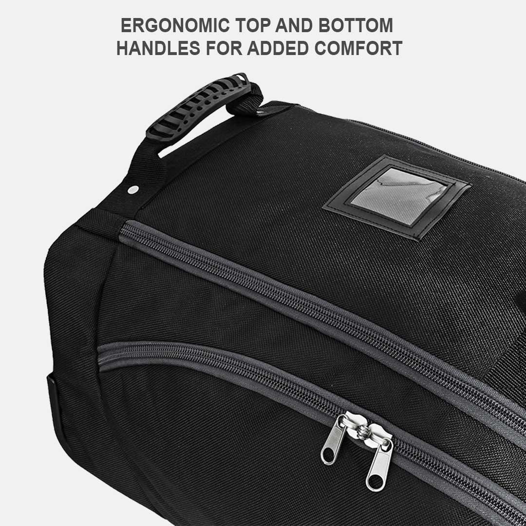 Enforcer Golf Travel Bag | Unrivaled Hard Top Durability