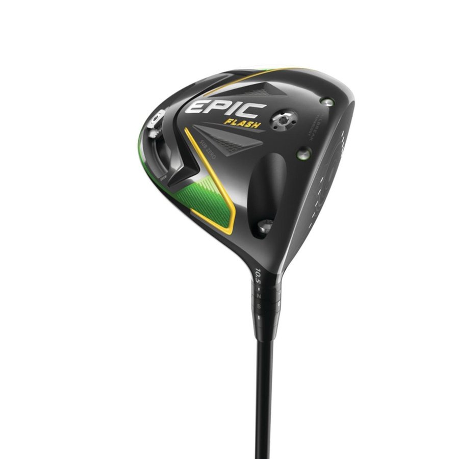 Callaway Epic Flash Sub Zero Driver - Demo