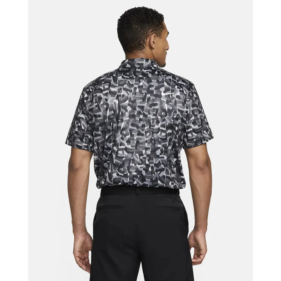 Nike Dri-FIT Tour Golf Print Polo - Golf Course Logo