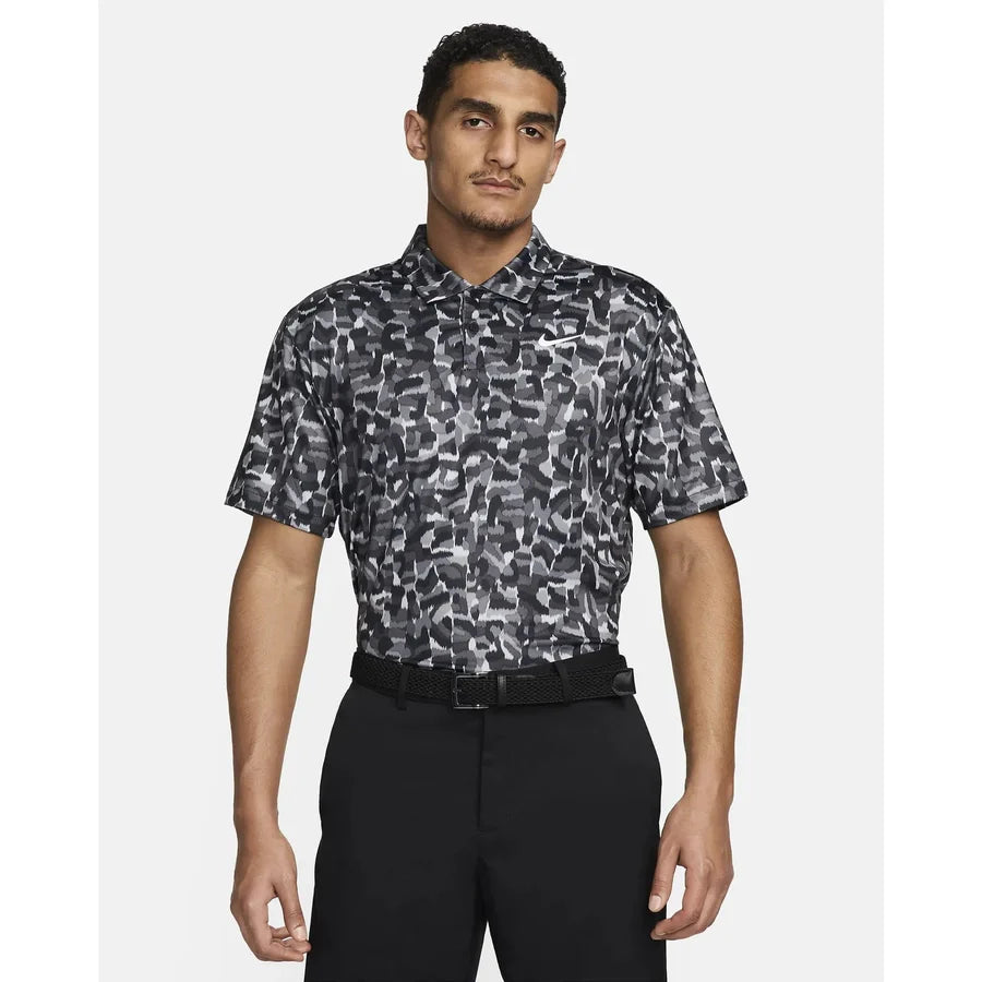 Nike Dri-FIT Tour Golf Print Polo - Golf Course Logo