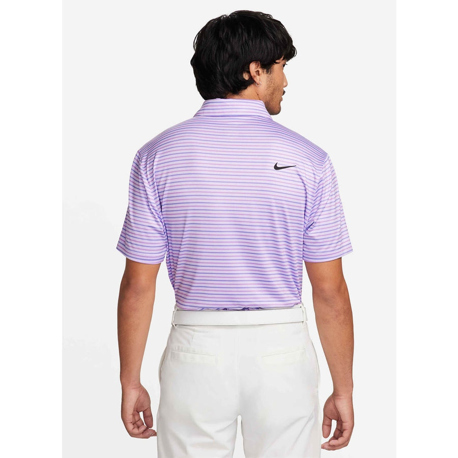 Nike Tour Men's Dri-FIT Striped Golf Polo - Golf Course Logo