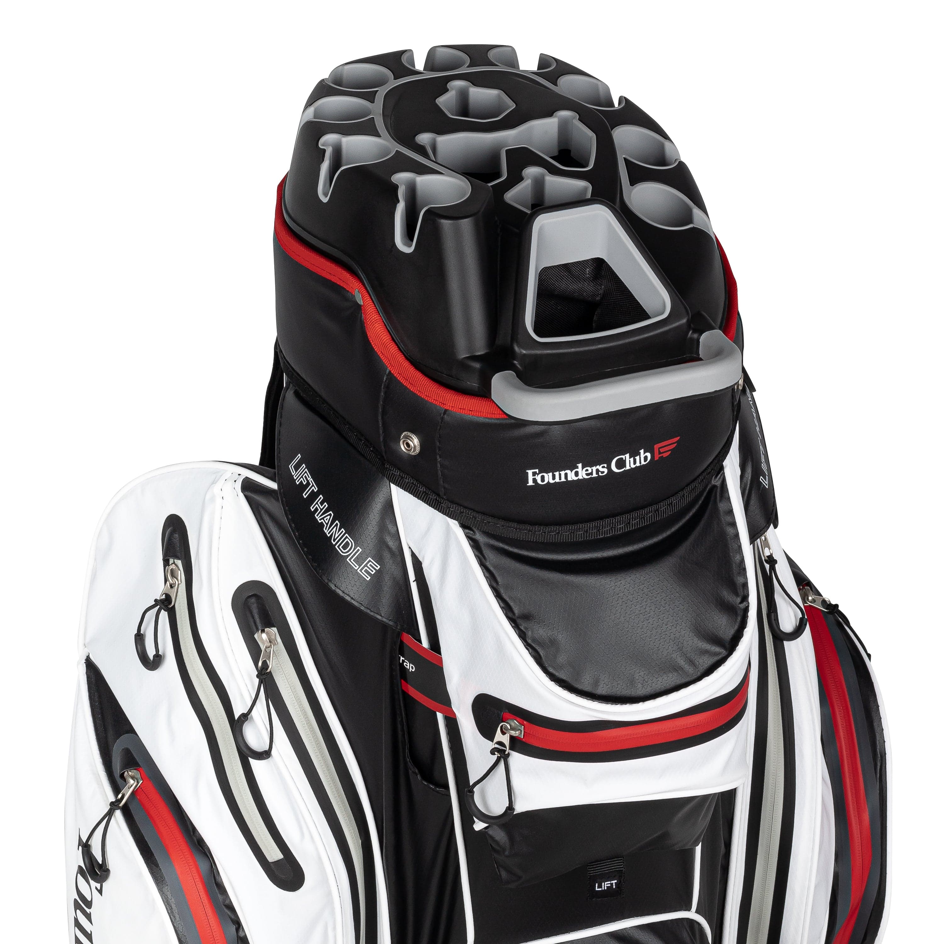 Founders Club 3rd Generation Premium Organizer 14 Way Golf Waterproof Cart Bag